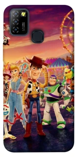 Чехол на Infinix Hot 10 Lite Toy Story ver.4 фото 1 из 1
