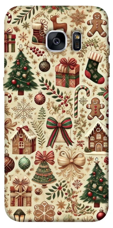 Чохол на Samsung G935F Galaxy S7 Edge Christmas mood ver.4 фото 1 з 1