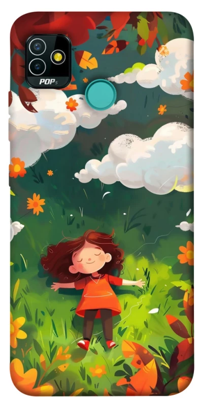 Чохол на TECNO POP 5 Ginger фото 1 з 1