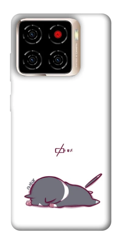 Чохол на ZTE Blade A56 The battery is dead фото 1 з 1