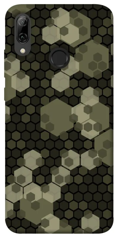 Чехол на Huawei P Smart (2019) Camouflage v9 фото 1 из 1