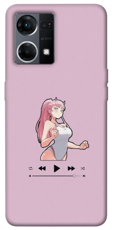 Чохол на Oppo Reno 7 4G Вайфу фото 1 з 1