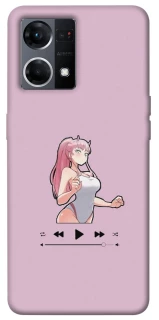 Чохол на Oppo Reno 7 4G Вайфу фото 1 з 1