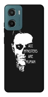 Чехол на Motorola Moto G06 All Monsters are Human фото 1 из 1