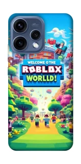 Чехол на Oppo Reno 15 Roblox World фото 1 из 2