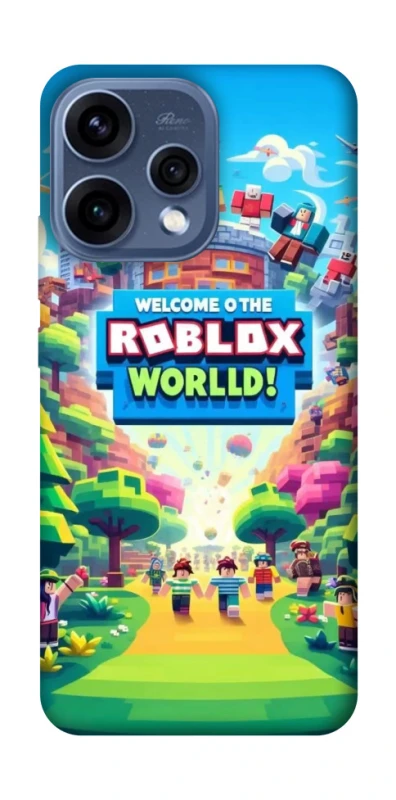 Чехол на Oppo Reno 15 Roblox World фото 2 из 2