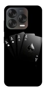Чохол на ZTE Blade V70 Design Black Cards фото 1 з 2