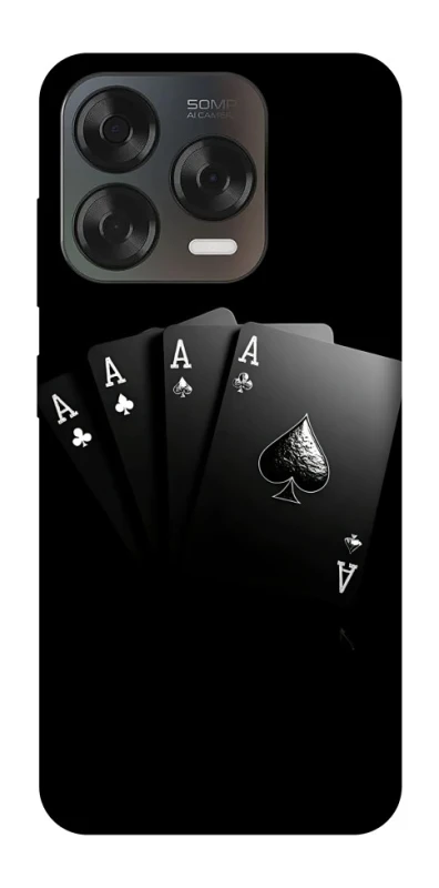 Чохол на ZTE Blade V70 Design Black Cards фото 2 з 2