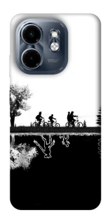 Чехол на Infinix Smart 9 4G / Hot 50i Stranger Things ver.9 фото 1 из 1