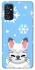Чохол на Samsung Galaxy M52 Adopt Me Snow Kitty Smile фото 1 з 1