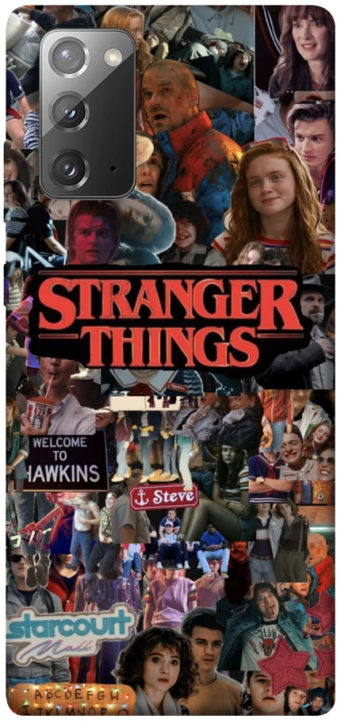 Чехол на Samsung Galaxy Note 20 Stranger Things ver.28 фото 1 из 1
