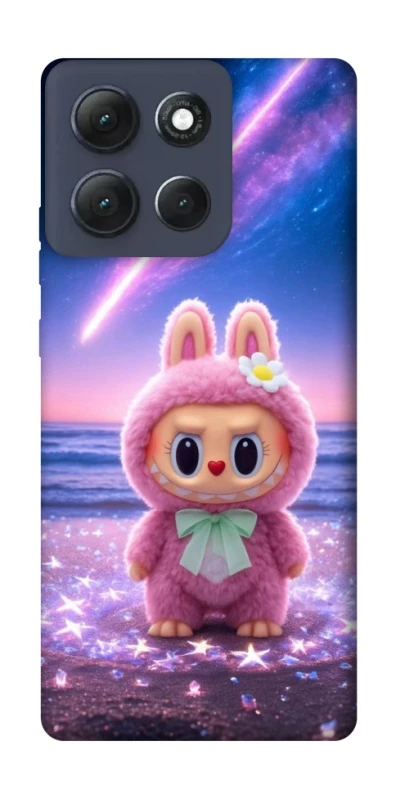 Чохол на Motorola Moto G86 Power Space Labubu фото 1 з 1