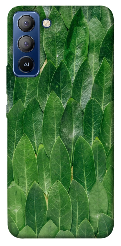 Чохол на TECNO Pop 5 LTE Листя фото 1 з 1