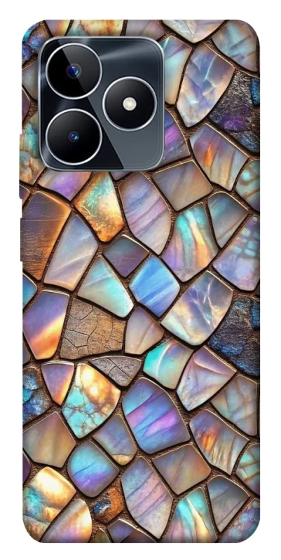 Чехол на Realme C53 Nature Mosaic ver.1 фото 1 из 1