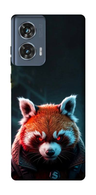 Чохол на Motorola Edge 50 Cyber Red Panda фото 1 з 1