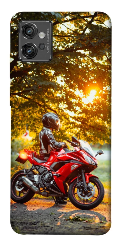 Чохол на Motorola Moto G32 Промені заходу сонця фото 1 з 1