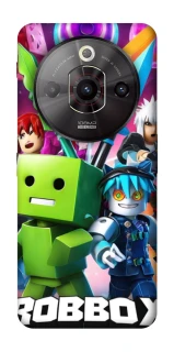 Чехол на ZTE Nubia Focus Pro Roblox gaming heroes фото 1 из 1