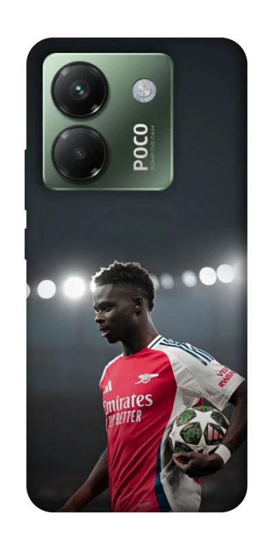 Чохол на Xiaomi Poco M7 pro 5G FC Arsenal v5 фото 1 з 1