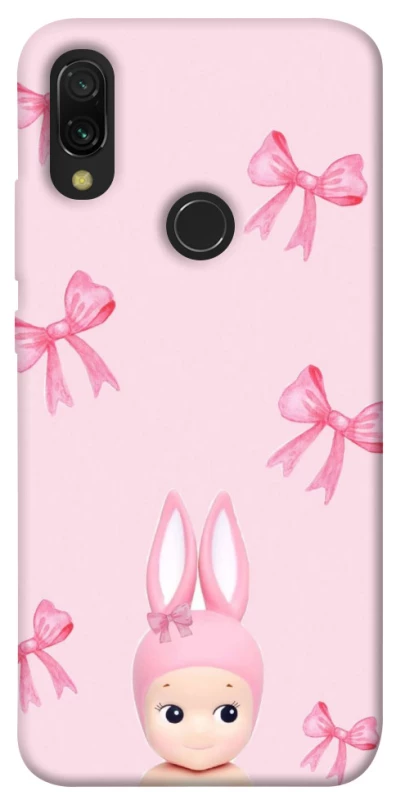 Чохол на Xiaomi Redmi 7 Ribbon Bunny фото 1 з 1