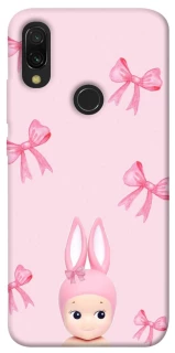Чохол на Xiaomi Redmi 7 Ribbon Bunny фото 1 з 1