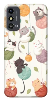 Чохол на ZTE Blade A53 Funny Kittens фото 1 з 1