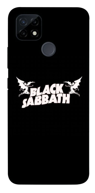 Чохол на Realme C12 Black Sabbath logo ver.2 фото 1 з 1