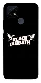 Чохол на Realme C12 Black Sabbath logo ver.2 фото 1 з 1