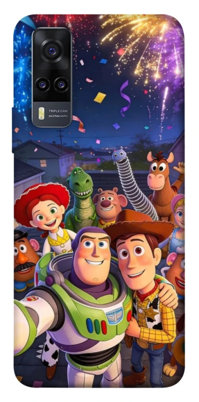 Чехол на Vivo Y31 Toy Story фото 1 из 1