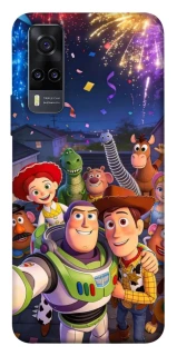 Чехол на Vivo Y31 Toy Story фото 1 из 1