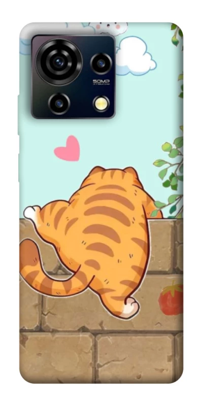 Чохол на ZTE Blade V50 Vita Cat the meow фото 1 з 1