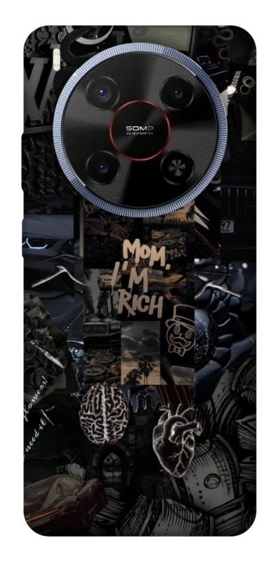 Чохол на ZTE Blade V70 Max I'm Rich фото 1 з 1