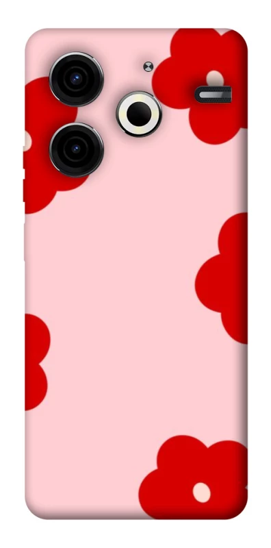 Чехол на TECNO Pova 6 Neo (LI6) Flowers фото 1 из 1