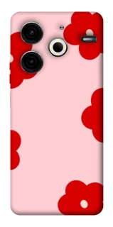 Чехол на TECNO Pova 6 Neo (LI6) Flowers фото 1 из 1