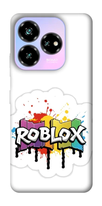 Чохол на ZTE Nubia V60 Desing Roblox logo ver.1 фото 1 з 1