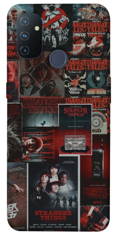 Чохол на OnePlus Nord N100 Stranger Things ver.16 фото 1 з 1