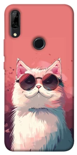 Чехол на Huawei P Smart Z Сat with glasses фото 1 из 1