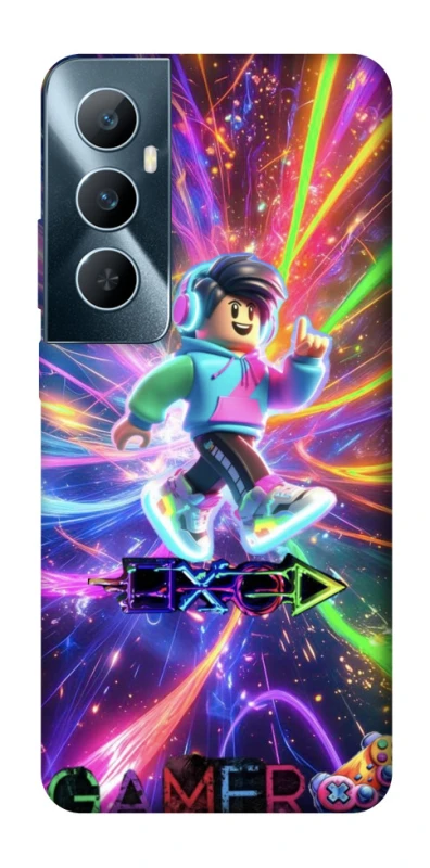 Чохол на Realme C65 4G Roblox collage ver.2 фото 1 з 1