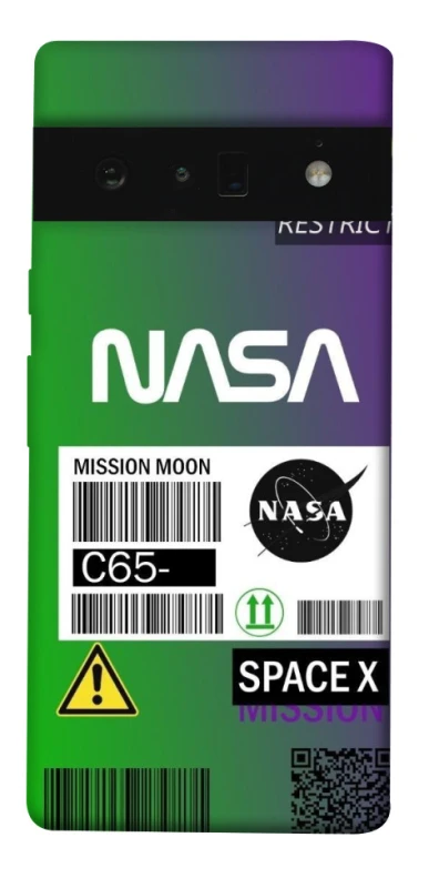 Чохол на Google Pixel 6 Pro NASA ver.2 фото 1 з 1