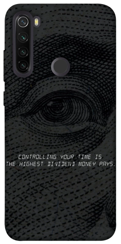 Чехол на Xiaomi Redmi Note 8T Контроль фото 1 из 1