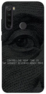 Чехол на Xiaomi Redmi Note 8T Контроль фото 1 из 1