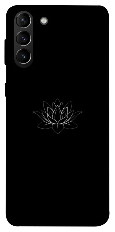 Чохол на Samsung Galaxy S21+ Black Lotus фото 1 Чохол на Samsung Galaxy S21+ Black Lotus фото 1 з 1