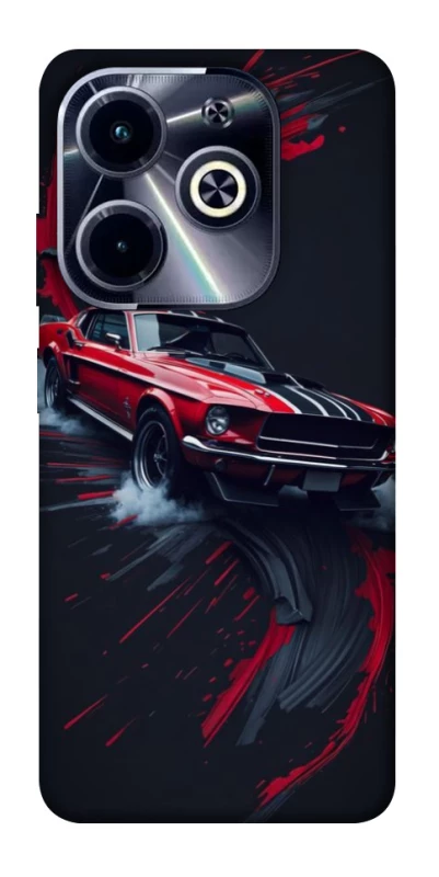 Чохол на Infinix Hot 40i Mustang v2 фото 1 з 1