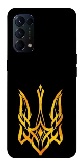 Чохол на Oppo Reno 5 4G Герб України v3 фото 1 з 1