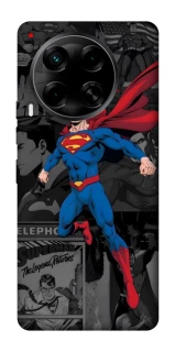 Чохол на TECNO Camon 30 (CL6) superman comics фото 1 з 1