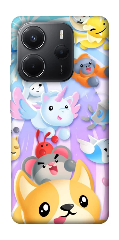 Чохол на Xiaomi Redmi Note 14 4G (Int. version) Adopt Me Rainbow Pet Parade фото 1 з 1