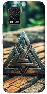 Чехол на Xiaomi Mi 10 Lite Valknut ver.2 фото 1 из 1