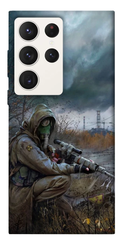 Чохол на Samsung Galaxy S23 Ultra Stalker v1 фото 1 з 1