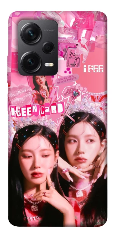 Чехол на Xiaomi Redmi Note 12 Pro+ 5G Miyeon - (G)I-DLE фото 1 из 1