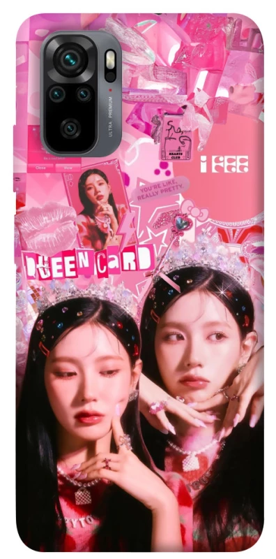 Чехол на Xiaomi Redmi Note 10 / Note 10s Miyeon - (G)I-DLE фото 1 из 1