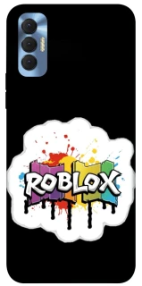 Чохол на TECNO Spark 8P Roblox logo ver.2 фото 1 з 1